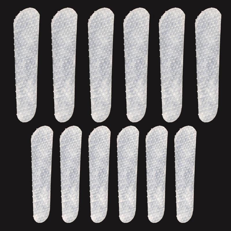 6/12Pcs Transparent Anti-Slip Silicone Patches For Bag Straps Convenient Durable Reusable Backpack Non-Slip Patch Resistant Pad