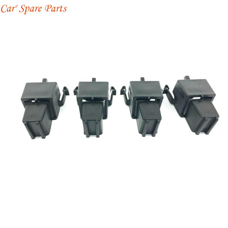 Y4UA 4pcs Car Clip Reinforcement for 1131205-00-C Replacement Part Cowl Support Bracket Auto Accessory