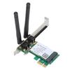 WiFi-Adapter Dualband 2,45 GHz 300 Mbit/s Signalstabilität Drahtloser Anschluss für PC-Desktop