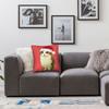 Pillow Cover Internet Famous Meowl Cat Owl Meme  Retro Trendy Pillow Case For Sofa Couch Bed Living Room Pillowcases