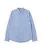 LEARVE Azure Check Shirt Blue
