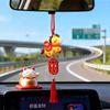 3D Cartoon Horse Pendant Hanging Decoration Gift for Friend Backpack Car Rearview Ornament Chinese Style Lucky Charm