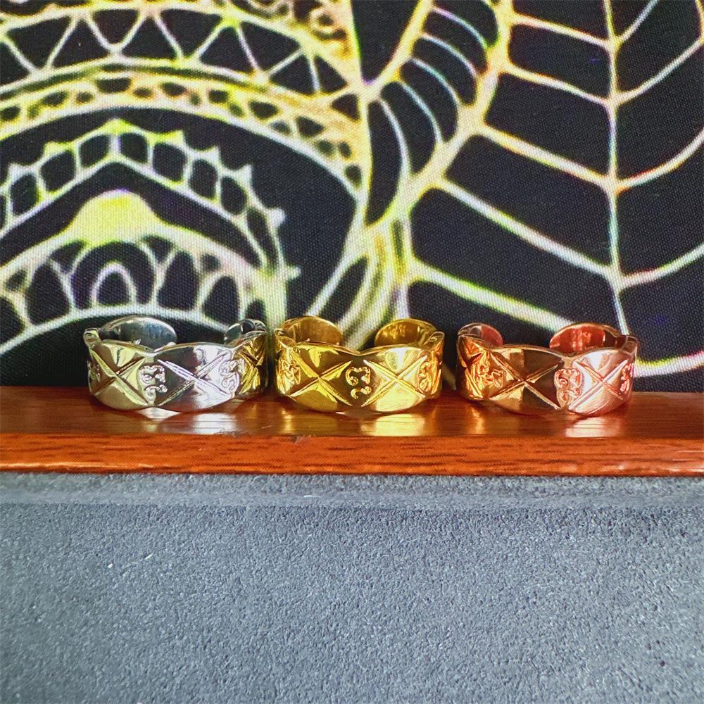 Authentic Wanfa Thai Buddhist Ring - Three Colors
