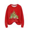 Women's Fashion Casual Long Sleeve Neck Sweater Pullover Top