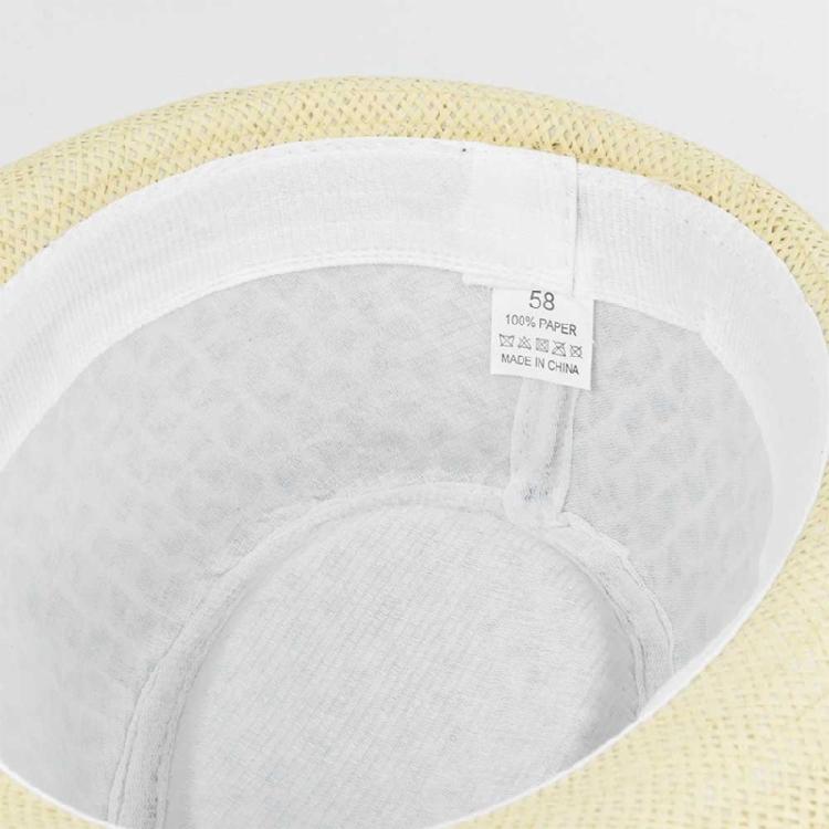 Straw Beach Hat Straw Fedora Hat Straw British Style Panama Hat Straw Panama