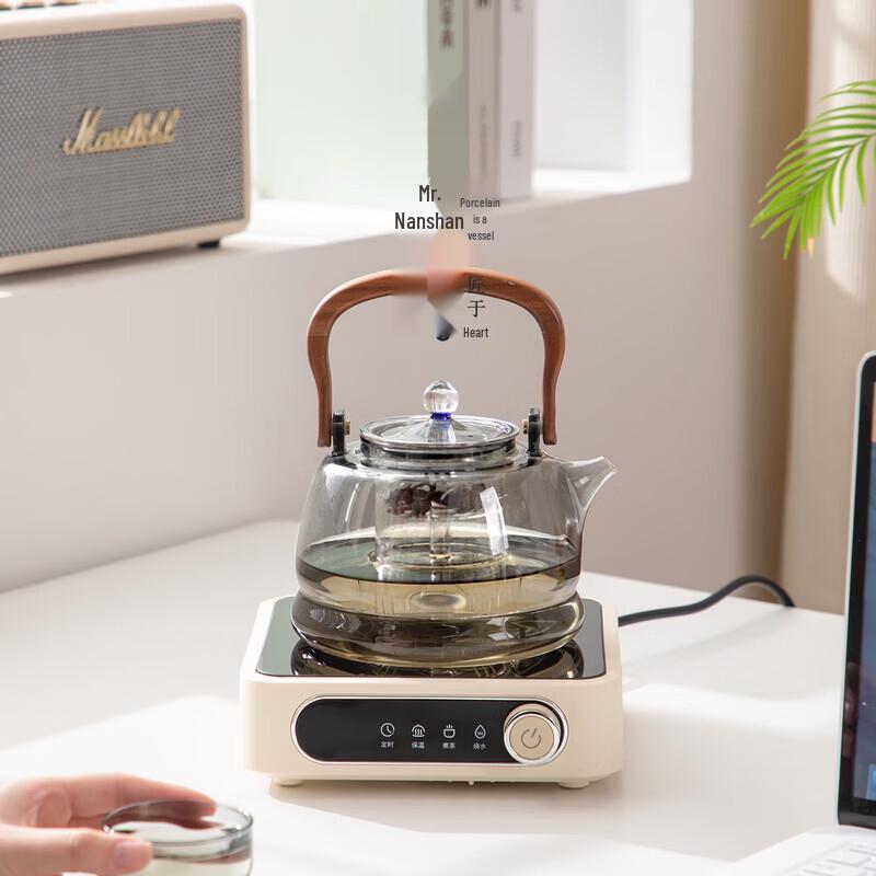 Electric Ceramic Tea Brewing Set