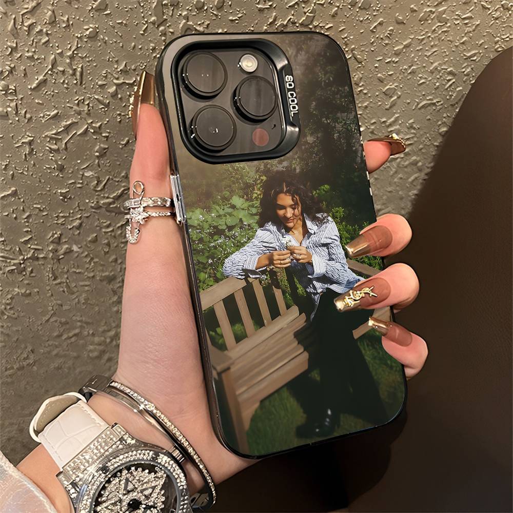

O-Оливия D-Дин Влюбиться Чехол для телефона для iPhone 15,17,11,14,13,16,12,E,Max,Plus,Air,Pro,Mini Черный матовый чехол iPhone16pro