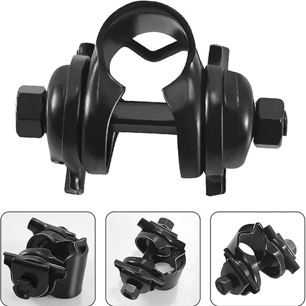 Seat Cushion Convertible Adapter - Mountain & Folding Bike Seat Clamp Saddle Clip Buckle Accessory for Quick Installation