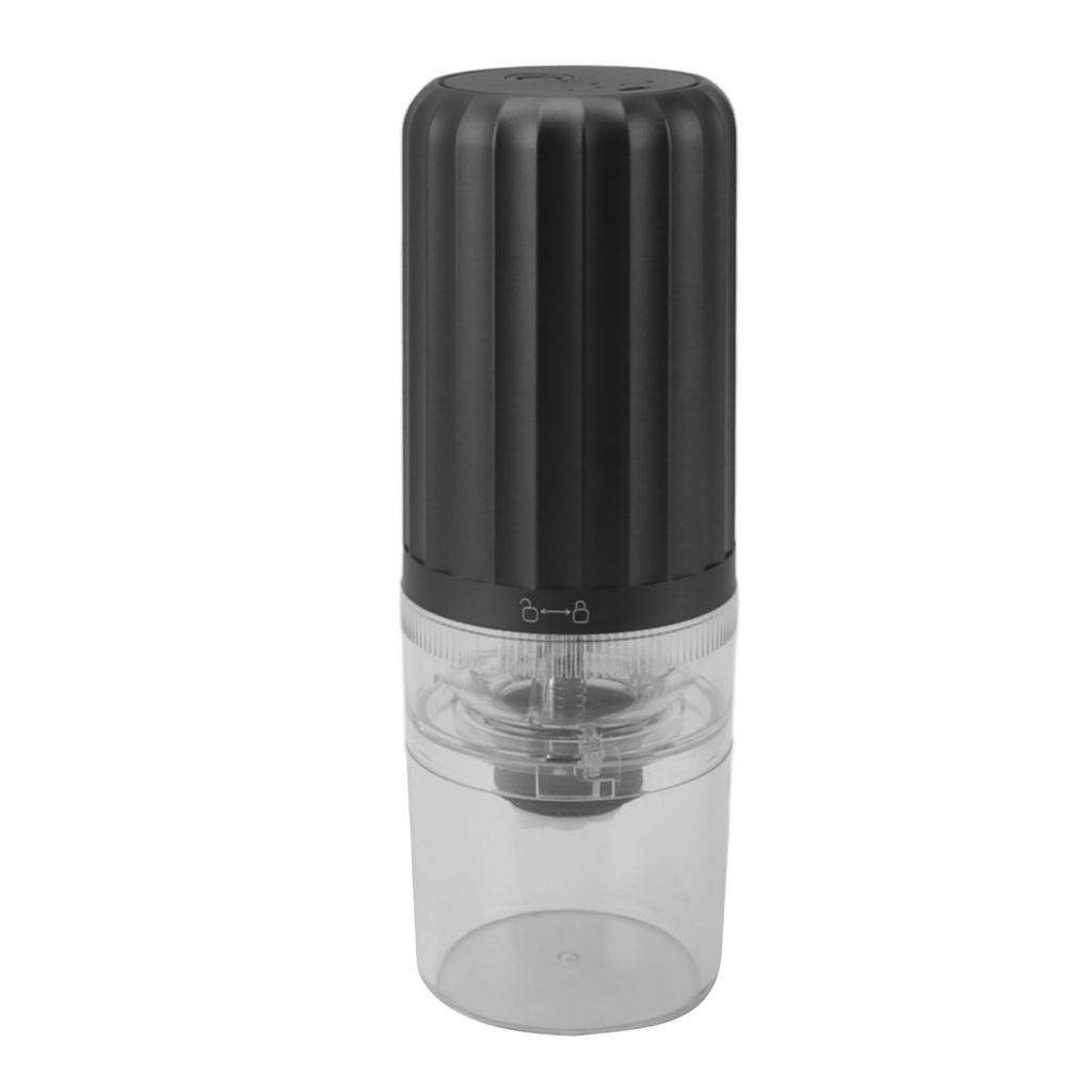 Portable Electric Coffee Grinder Cordless USB Rechargeable Coffee Bean Grinder for Home Office Bar
