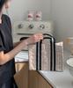Oror Book Tote Bag 011 Knit Ivory