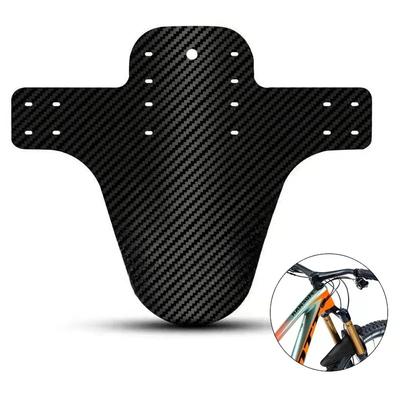 Carbon Fiber Front & Rear Bicycle Fenders - Mud Guards for MTB and Road Bikes