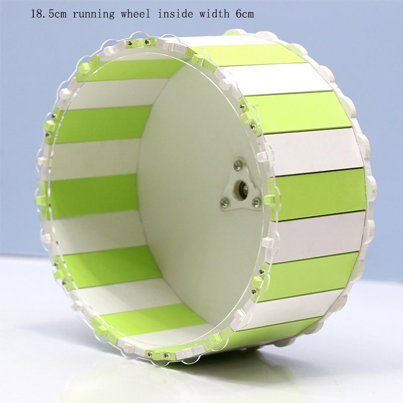 Hamster Silent Running Wheel Roller Small Pet Treadmill Hamster Supplies Toys