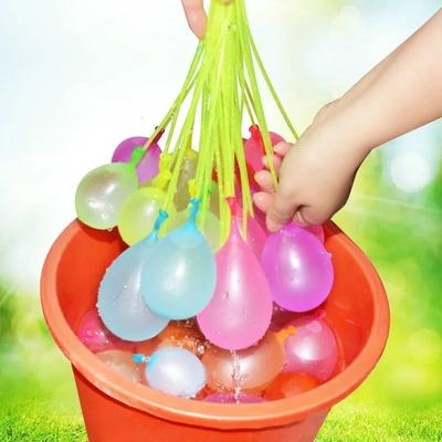 Komik Su Balonları Oyuncaklar Sihirli Yaz Plaj Partisi Açık Dolum Su Balonu Bombalar Oyuncak Çocuklar Yetişkin Çocuklar Için