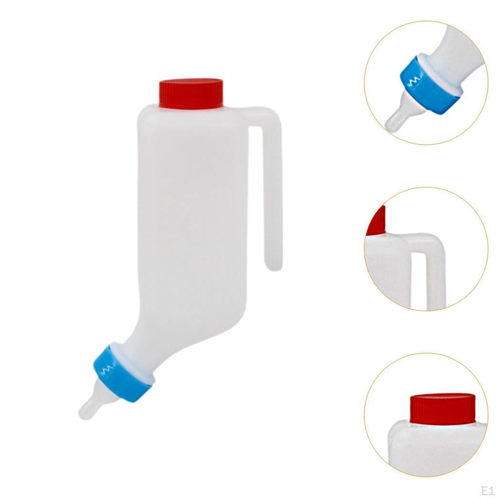 Lamm Milchflasche, Schaf Fütterung, 800ml, Schaf Saugflasche für Viehzuchtbedarf