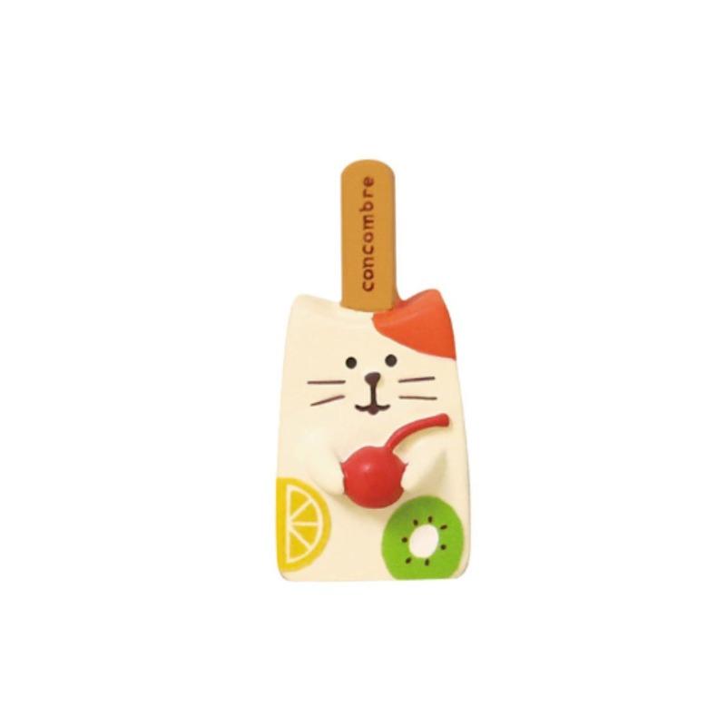 Cute Cat Refrigerator Sticker Grocery Zakka Bread Coffee Shop Decorative Gift Magnetic High Value Refrigerator Jewelry