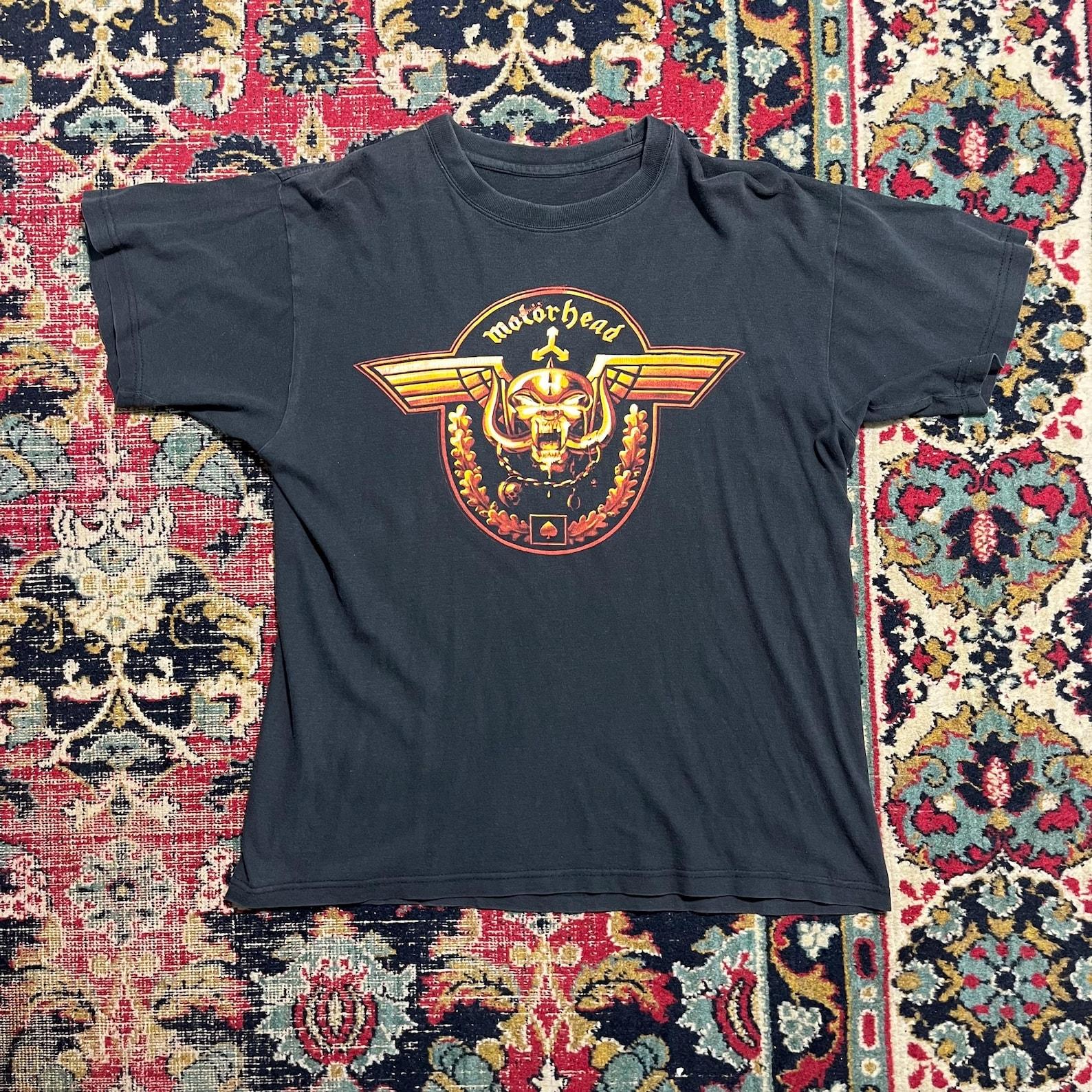 Винтажная футболка Motörhead с логотипом Warpig 90-х, Хэви-метал, Размер L 3XL