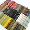 50 Random 10x10cm Handmade DIY Tie-dye Fabric Squares - Patchwork Craft Assortment for Baby Clothes & Textile Art