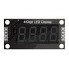 TM1637 0.36" 0.36 Inch 7 Segments Digital Display Tube 4-Digit LED Module Board For Arduino Red Green Blue Yellow White