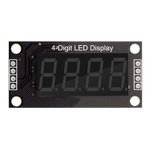 TM1637 0.36" 0.36 Inch 7 Segments Digital Display Tube 4-Digit LED Module Board For Arduino Red Green Blue Yellow White
