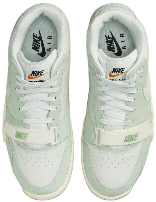 Кроссовки Nike Air Trainer 1 эмалево-зеленый/саммит вайт/кокосовое молоко/парус