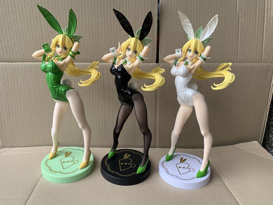 

[USED] BiCute Bunnies Figure Leafa 3-piece set