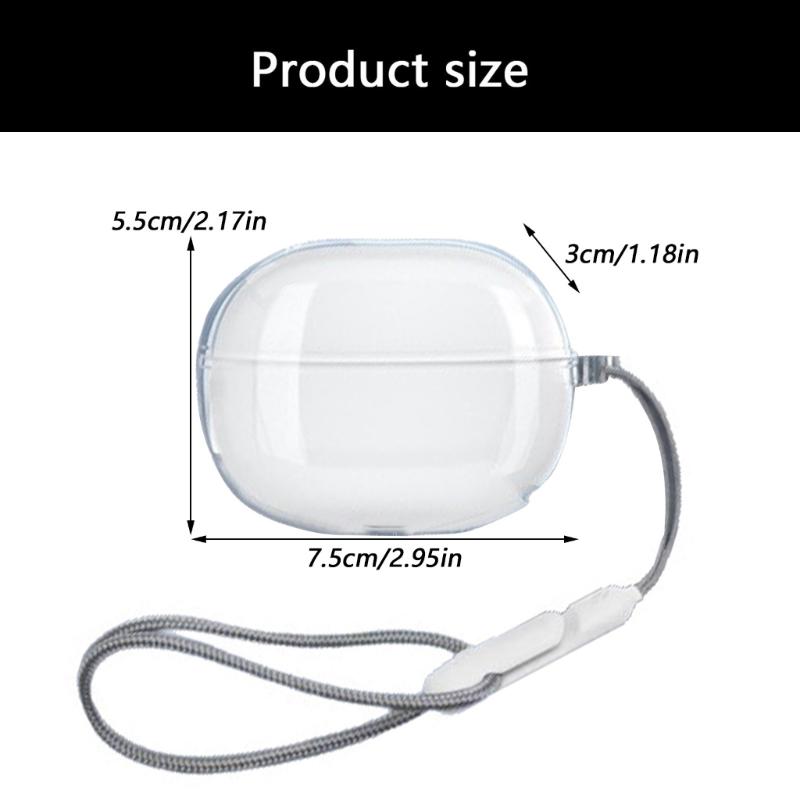 Flexible Headphone Protective Case Shockproof Shell Washable Housing Antidust Sleeve Prevents Entry Of Dirt And Moisture