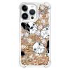 I Phone 16 Pro Max Case On For Funda iPhone 16 Pro MAX Cover Glitter Dynamic Liquid Case For Apple16 Plus 16ProMax Cases Etui