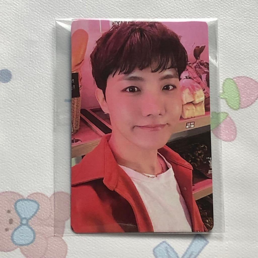 [USED] BTS P.T.D STAGE-SEOUL GLOBAL Purchase Exclusive Trading Card Hoseok