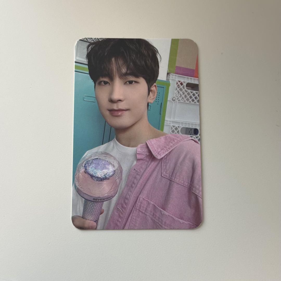

[USED] SEVENTEEN CARATLAND Wonwoo Carat Zone Genuine Product