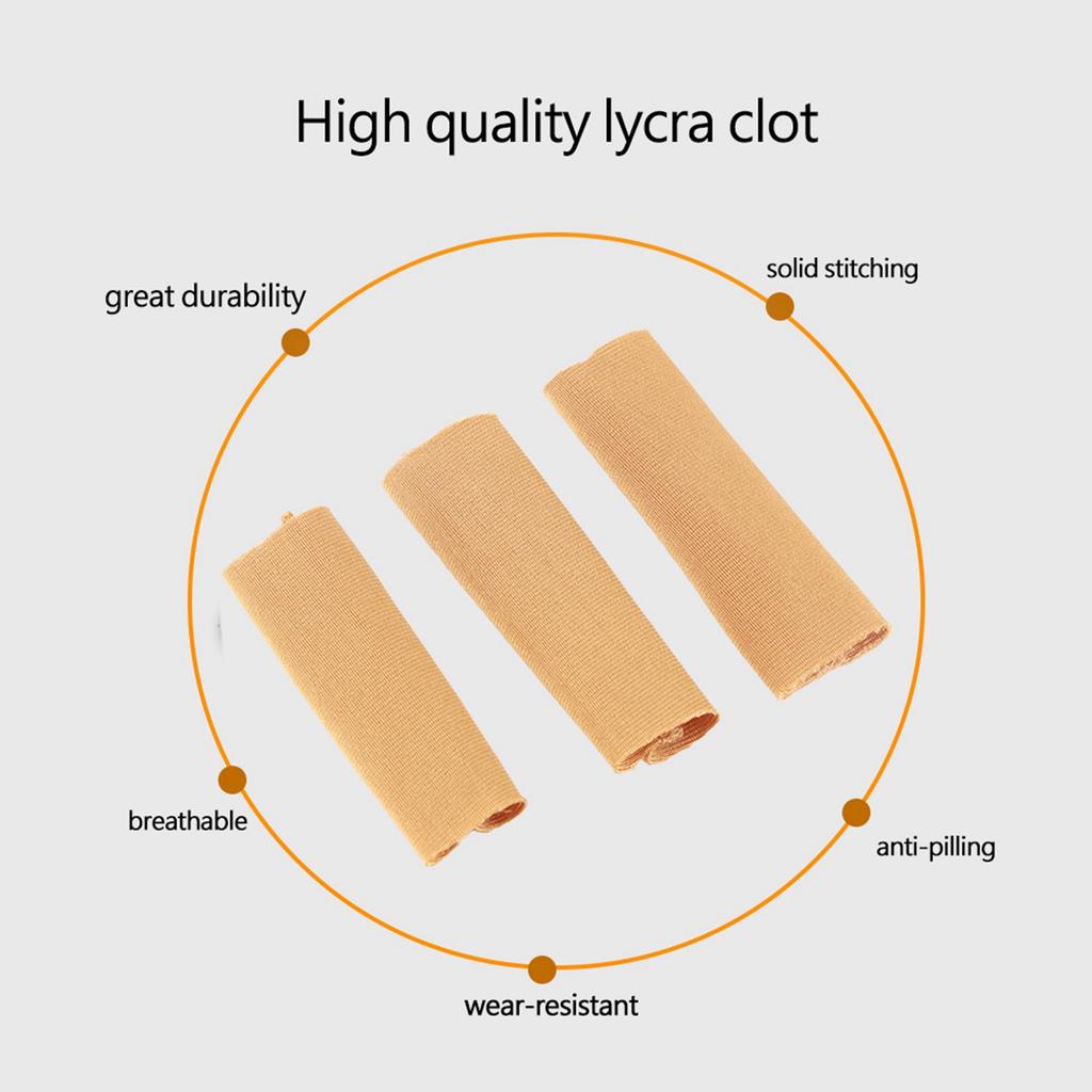 3ks Muškařská šňůra Rybaření Ochranný náprstek na prst Ochrana ruky Vybavení Nástroj Příslušenství