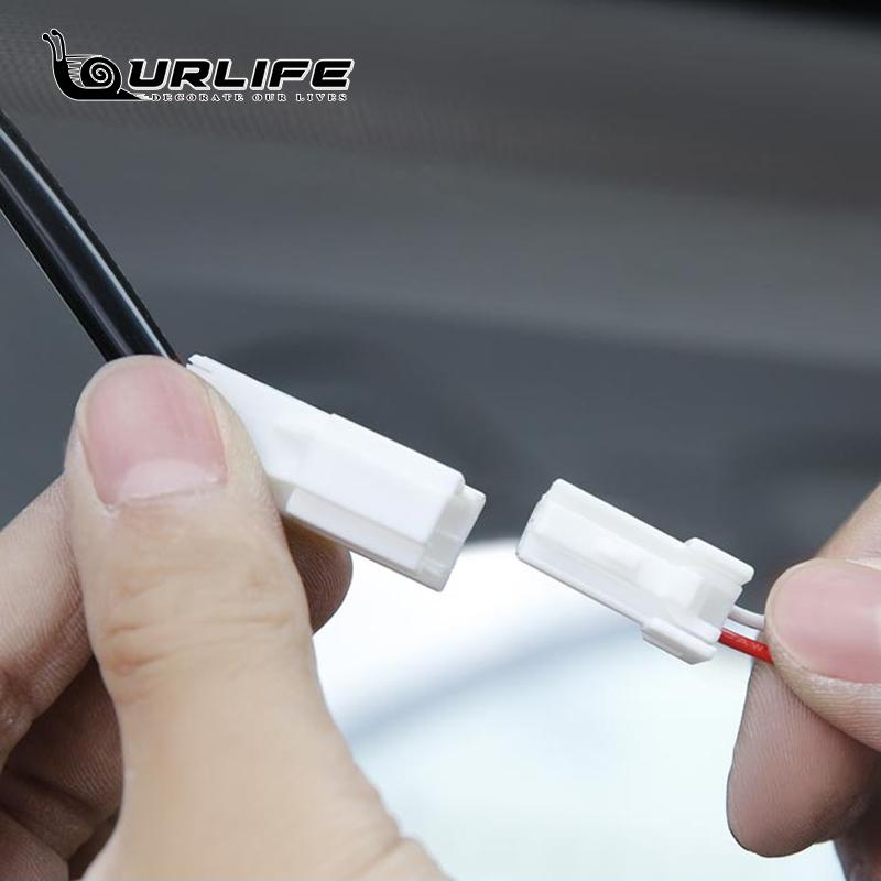 Tailgate Camping Car Trunk Light For TOYOTA RAV4    XA50 Reading Light In the Car LED Rear Door Lighting 10W