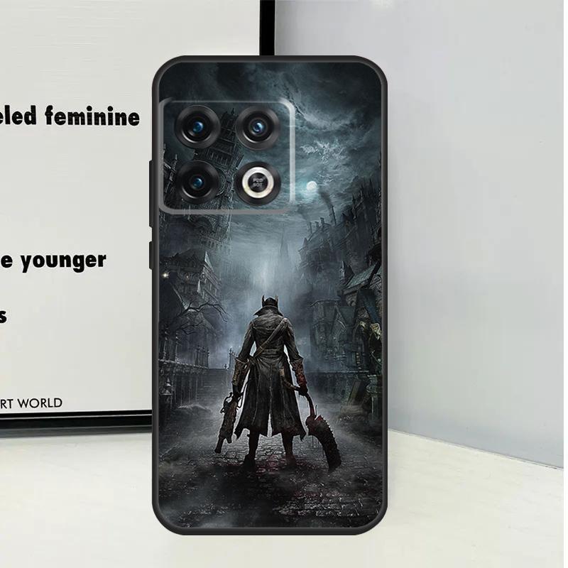 Game Bloodborne For OnePlus Nord 5 CE 4 2 3 Lite N20 N30 Case For OnePlus 15R 13R 12R 13 12 11 10 Pro 10T 13T