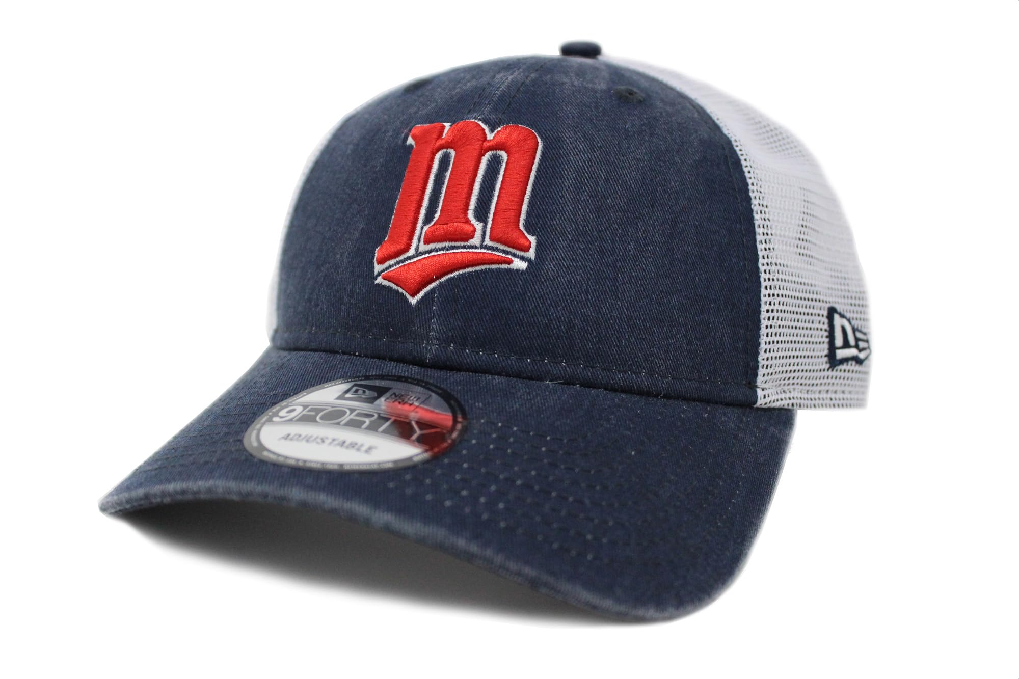 

New Era MLB Trucker Mesh Cap, 9FORTY, Cooperstown, Minnesota Twins