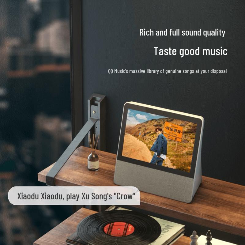 Xiaodu Tiantian T10 10-inch Portable Smart Display Speaker CN Plug (adapter Included)