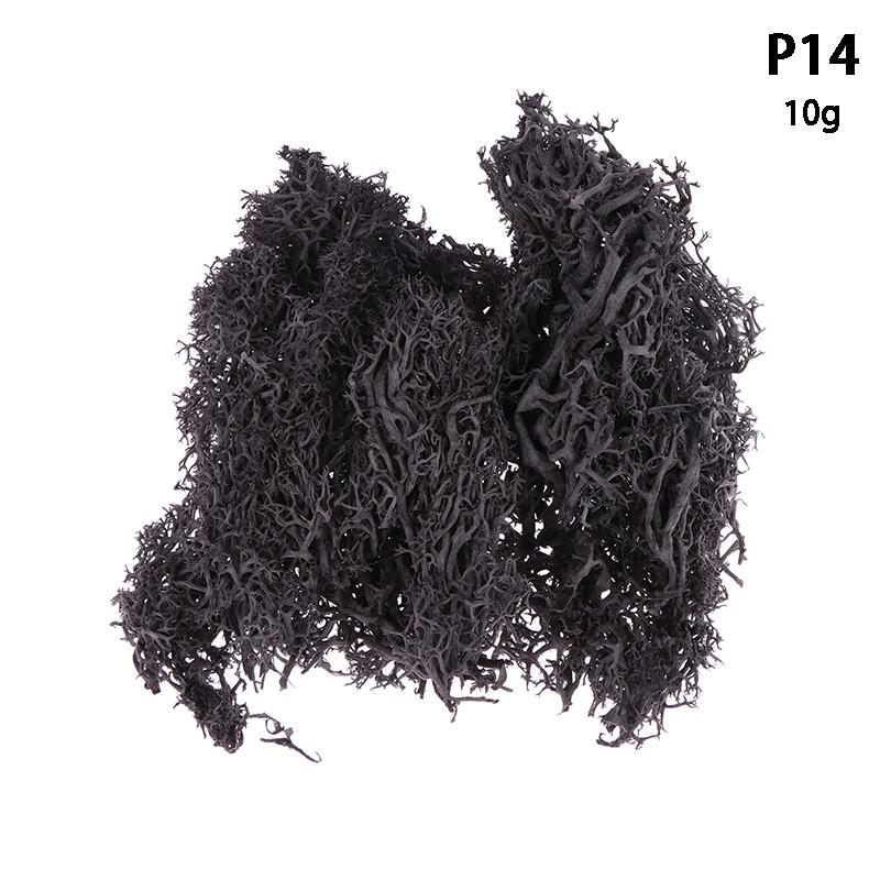 Colorful Natural Artificial Moss Plant DIY Dried Reindeer Moss Decor Resin Epoxy Filling Jewelry Garden Decorate Supplies