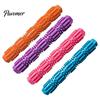 Dental Care Toys for Puppies Spiky Dog Chew Stick, Indestructible Toy, Teeth Cleaning Rubber Toy with Treat Dispensing Hole Aggressive Chewers,