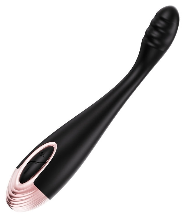 Vibro Point G Milly 14 x 2.4cm Noir - AnalTech - Point G