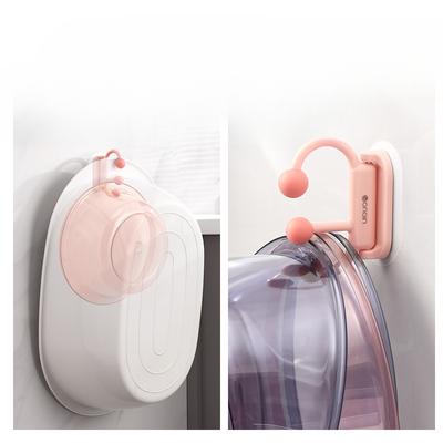 Gancio Lavabo Senza Perforazione Mensola per Lavabo da Bagno Dispositivo Appendino per Lavabo Domestico Portaoggetti per Lavabo