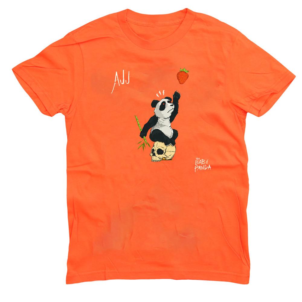 AJJ – The Baby Panda Band Album  Full Size S-5XL Unisex T-Shirt XXXL