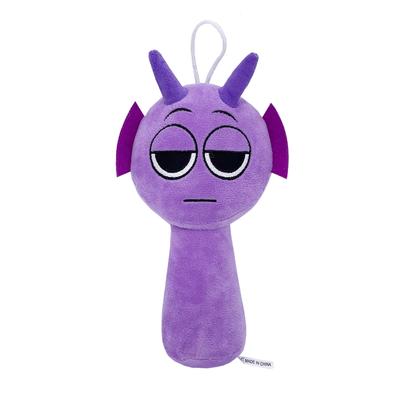 Sprunki Plush Toy 25CM Sprunki Stuffed Toy Doll Horror Game Stuffed Toy Soft Stuffed Animal Pillow Figure Doll Adult Christmas Birthday Gift for