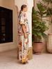 2025 Fashionable Linen Short Sleeve Casual Loose Set