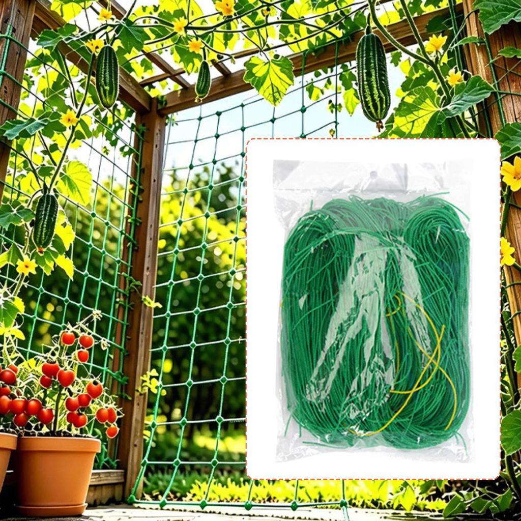 Trellis Netting Heavy Duty Garden Square Mesh for Vine Horticulture Cucumber