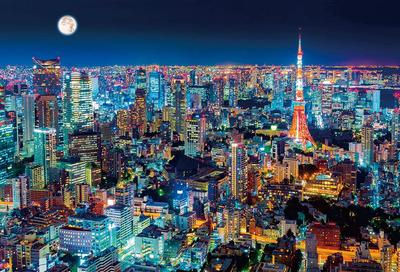Beverly (BEVERLY) [Made In Japan] Beverly 300-Piece Jigsaw Puzzle Tokyo Night View (26 X 38 Cm) 300-015