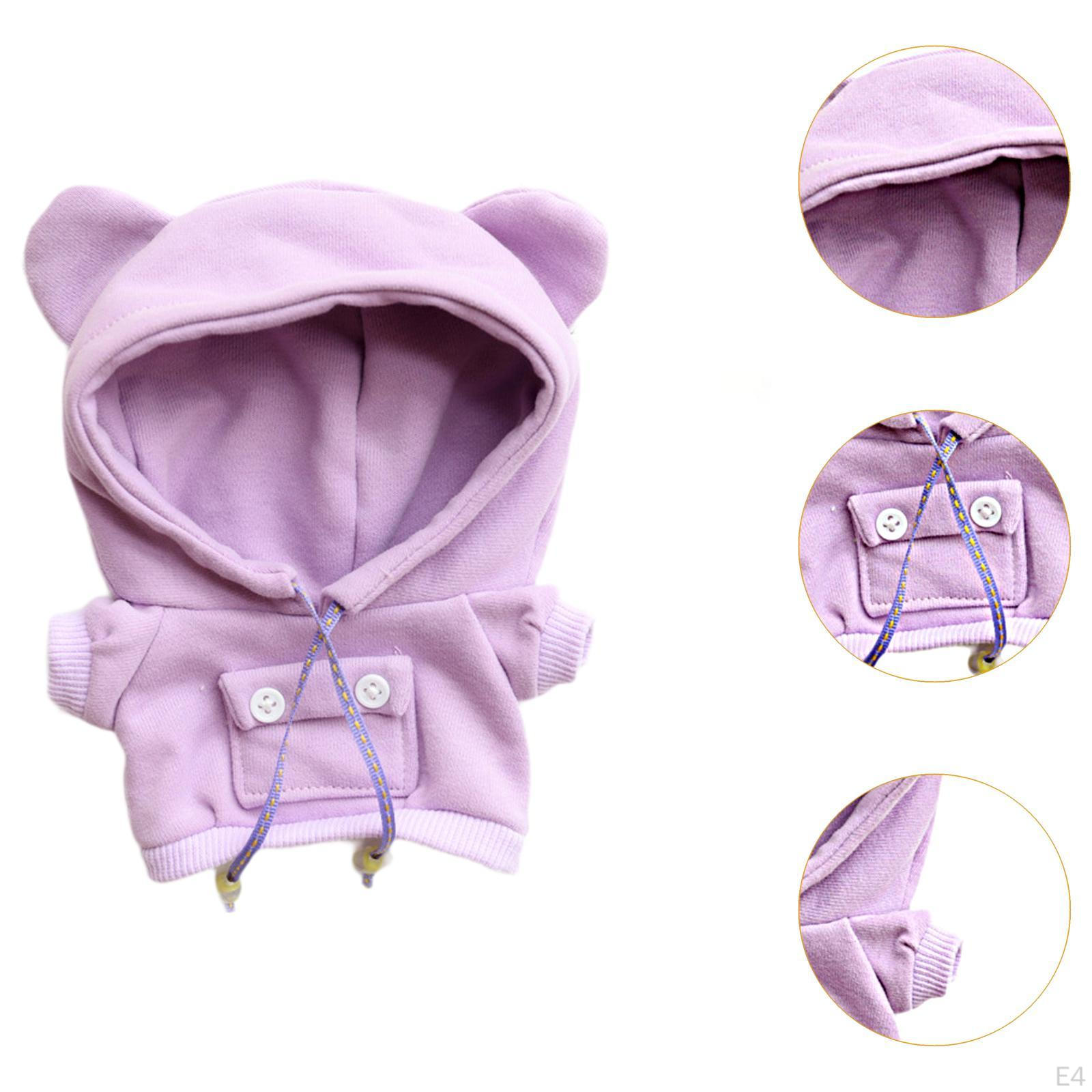 Кукольная одежда для плюшевых очаровательных толстовок с капюшоном — фото 6