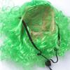 Pet Headdress Kadeře Paruky Kostým Psí Paruky pro Malé Střední Velké Domácí Mazlíčky Párty Zelený Příčesek na Halloweenskou Párty