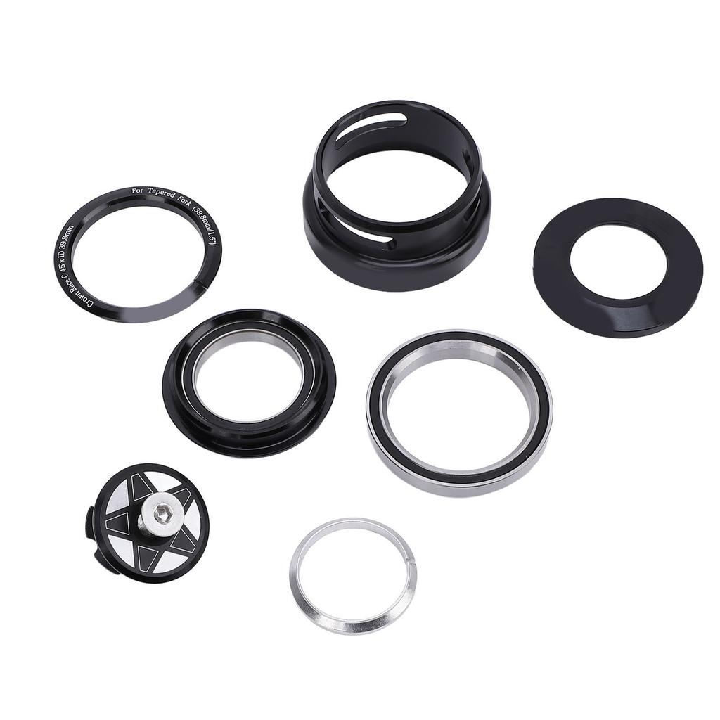 Kolo Sjezdové Hlavové složení 44 až 49,7 mm Cyklistický doplněk pro 1,5 kónickou trubku Přední vidlice Ložisko