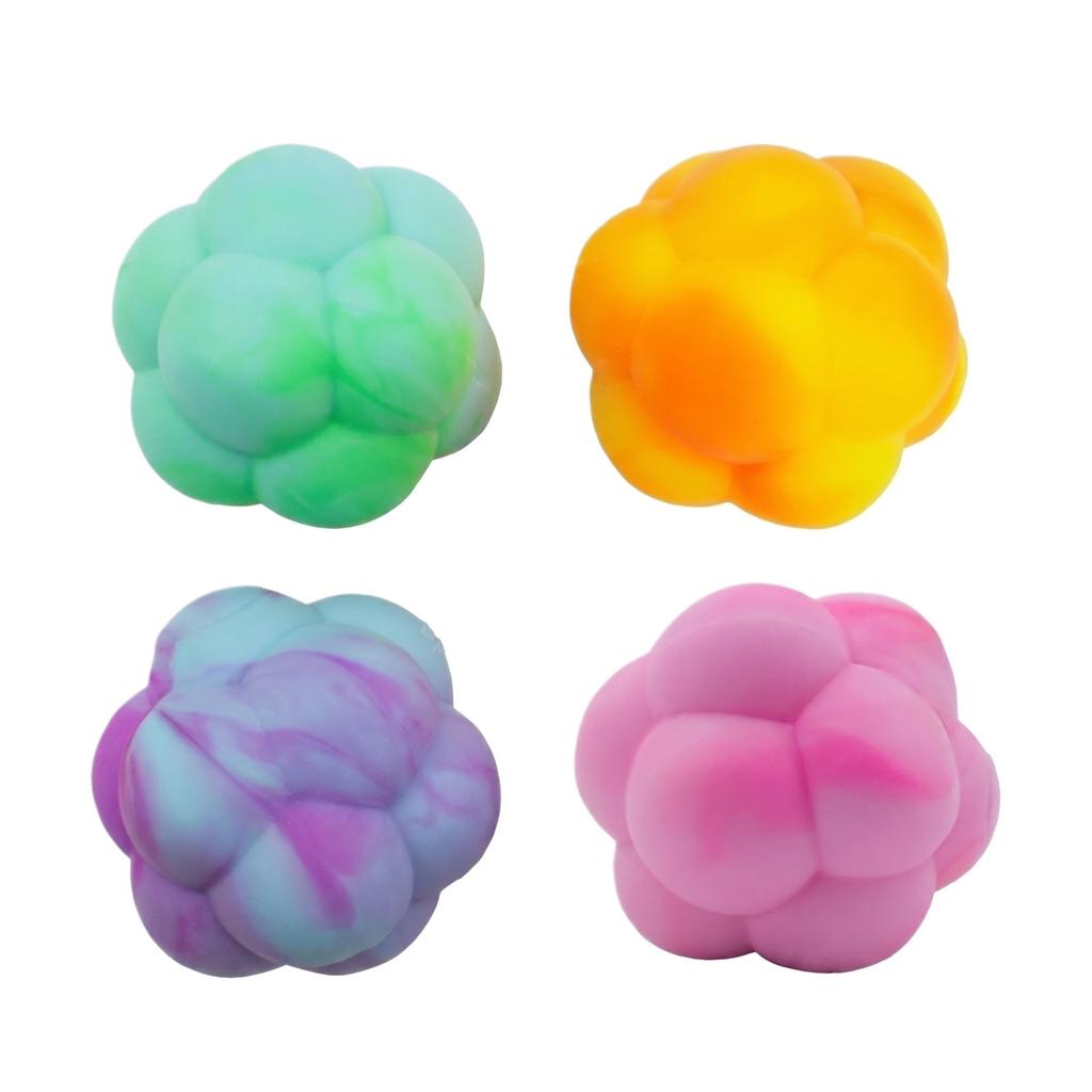 Sensory Stress Relief Squeeze Ball Soft Squishy Toy for Hand Exercise and Anxiety Reduction Durable Material for Kids and Adults