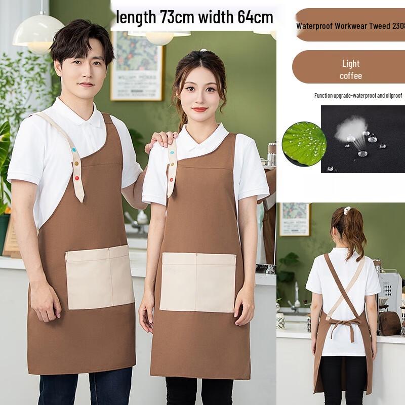 Водонепроницаемый и маслостойкий кухонный фартук Qianxing