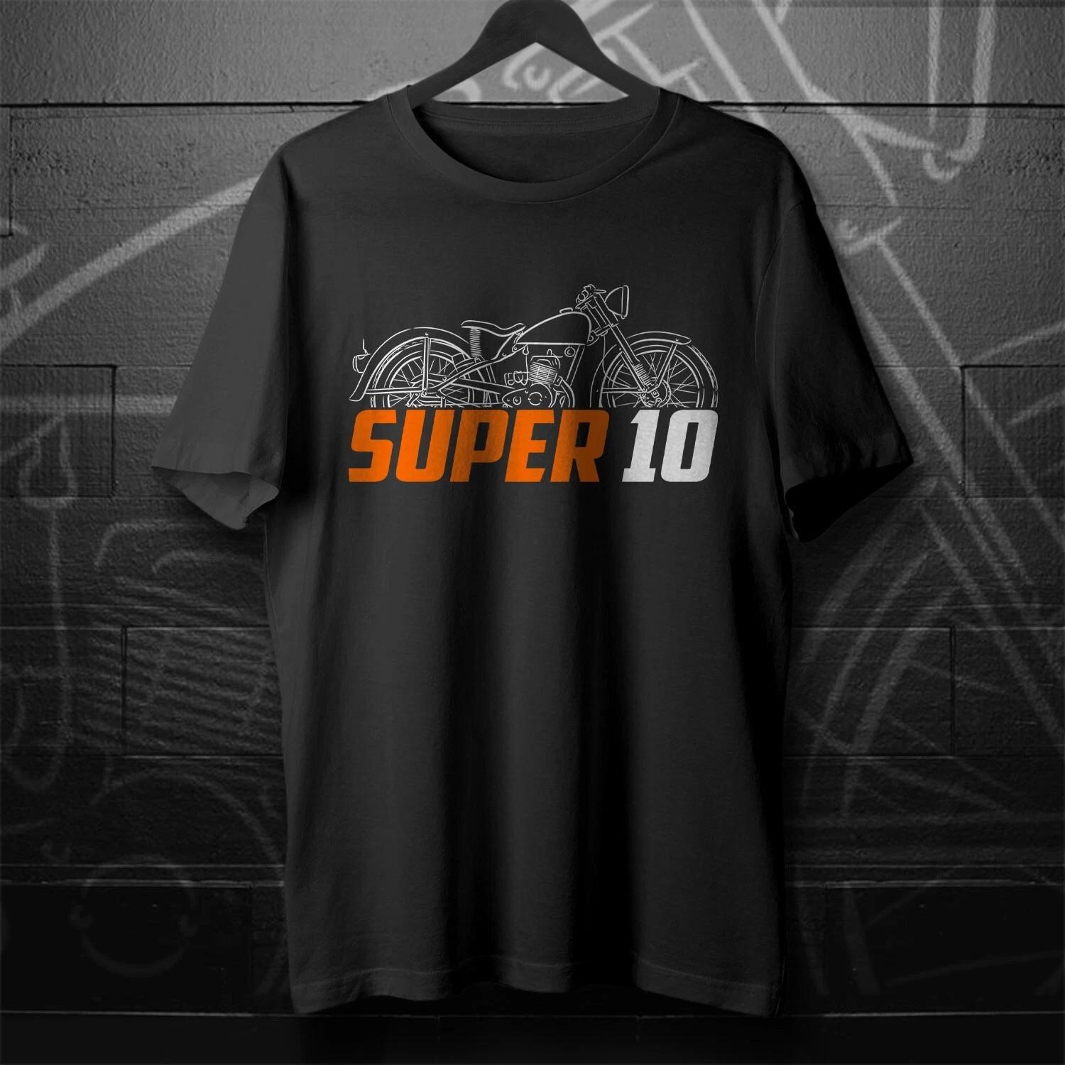 

For Harley-Davidson Super 10 1960-1961 fans - Motorcycle T shirt for Riders S