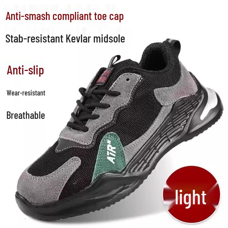 

GUAIKEAI Men s Lightweight Safety Rain Boots